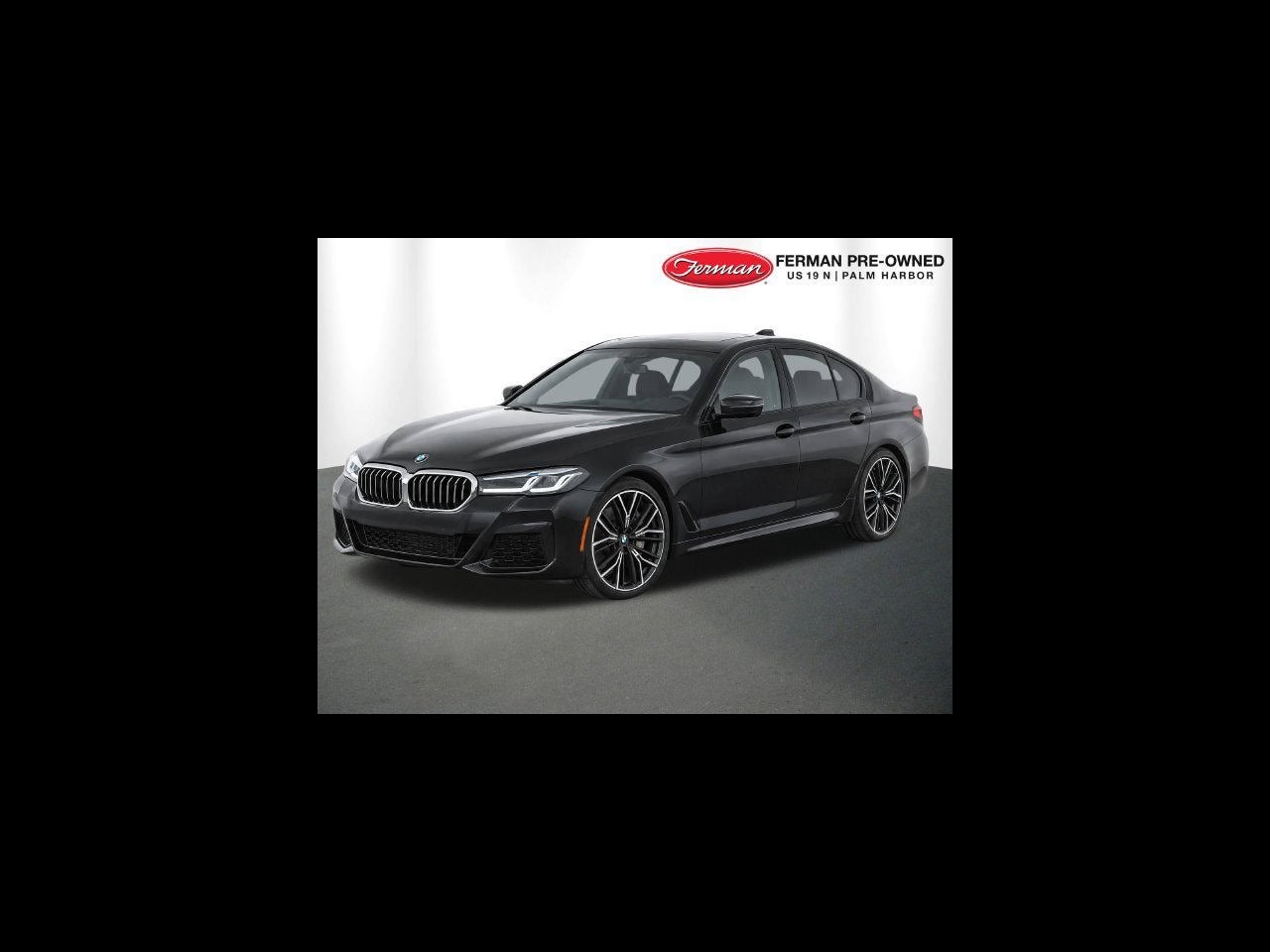2022 BMW 5 Series 540i