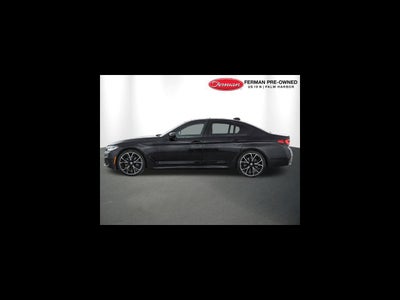 2022 BMW 5 Series 540i
