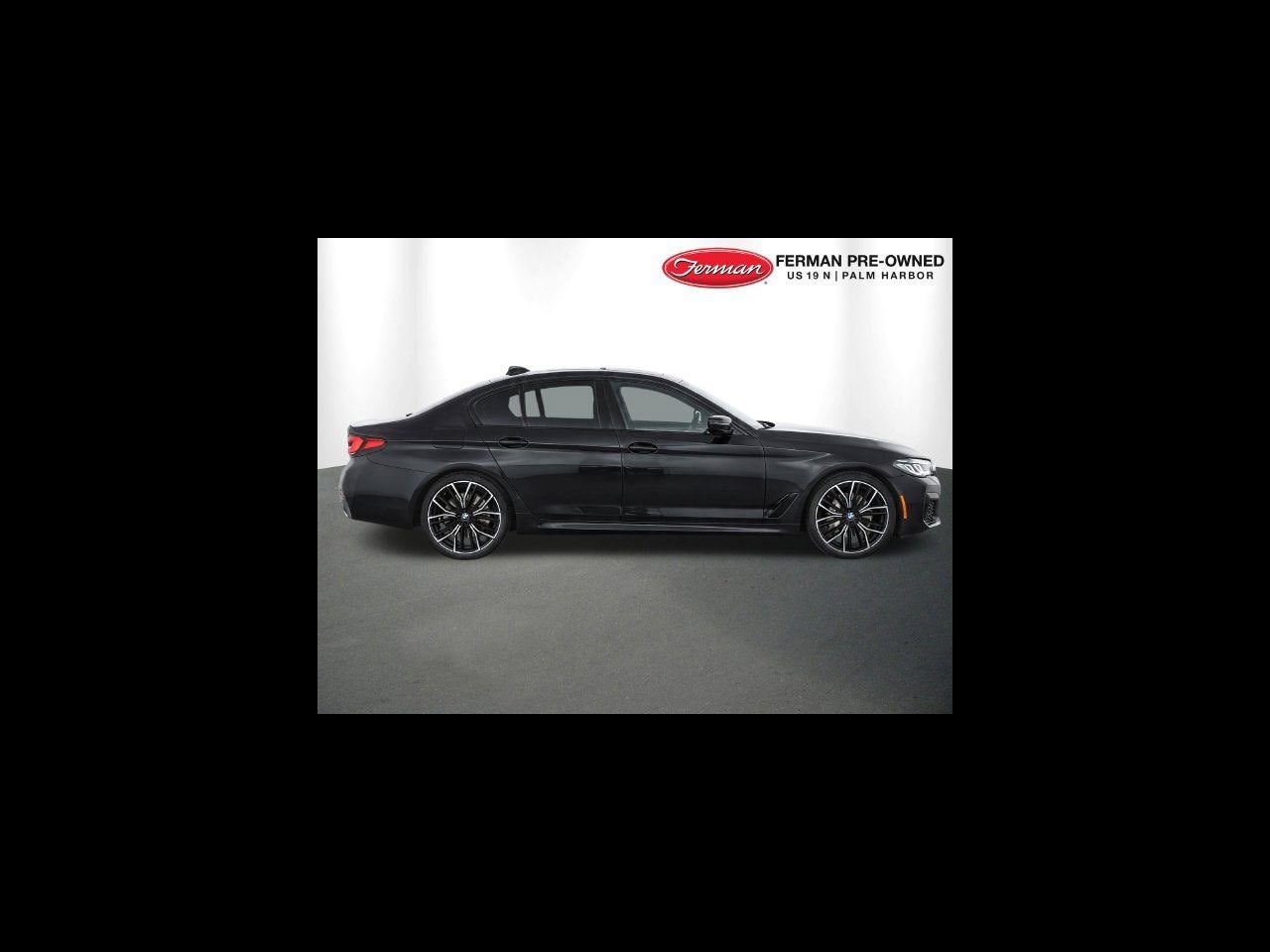 2022 BMW 5 Series 540i