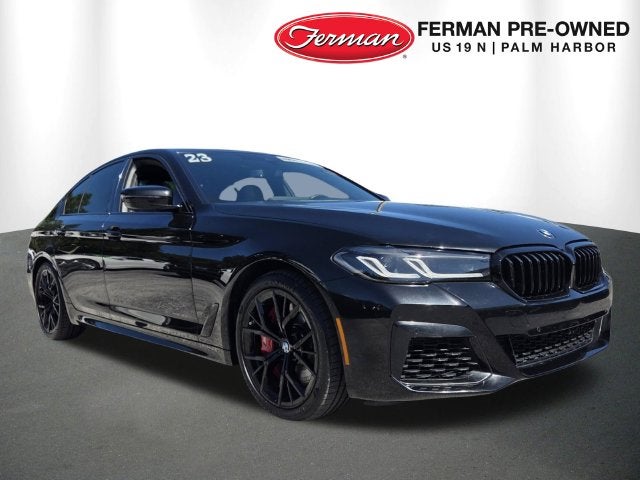 2023 BMW 5 Series 540i