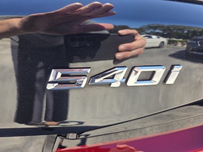 2023 BMW 5 Series 540i