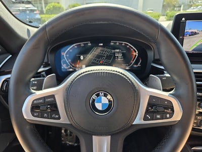 2023 BMW 5 Series 540i
