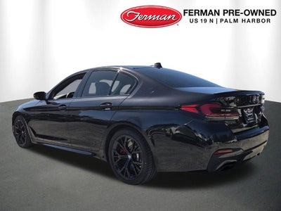 2023 BMW 5 Series 540i