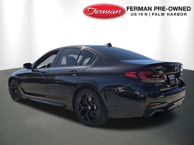 2023 BMW 5 Series 540i