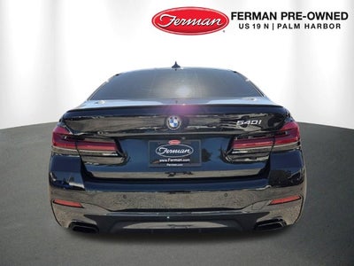 2023 BMW 5 Series 540i