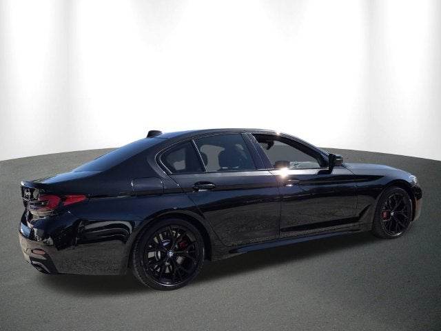 2023 BMW 5 Series 540i
