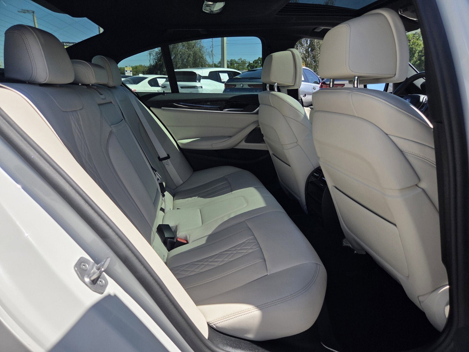 2021 BMW 5 Series 540i
