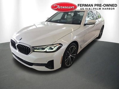 2021 BMW 5 Series 540i