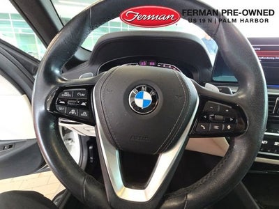 2021 BMW 5 Series 540i