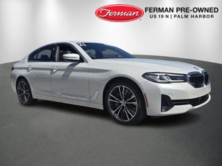 2021 BMW 5 Series 540i