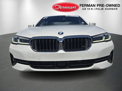 2021 BMW 5 Series 540i