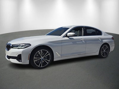 2021 BMW 5 Series 540i