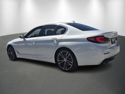 2021 BMW 5 Series 540i