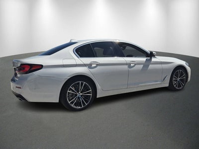 2021 BMW 5 Series 540i