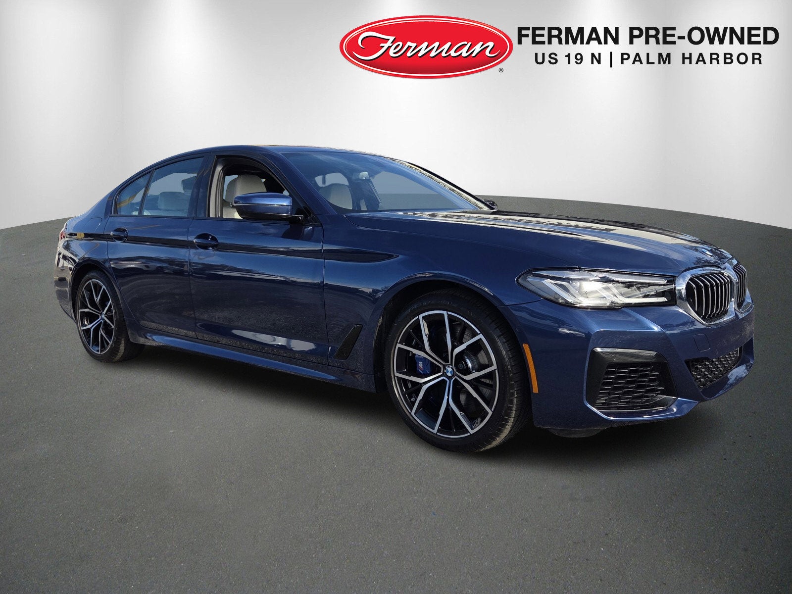 2022 BMW 5 Series 540i