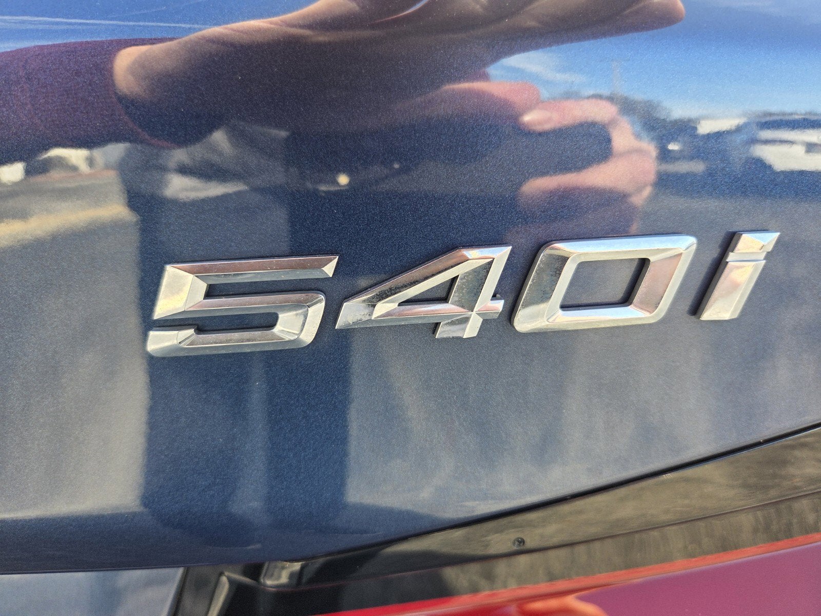 2022 BMW 5 Series 540i