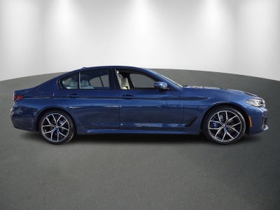 2022 BMW 5 Series 540i