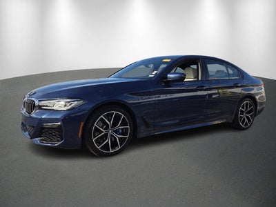 2022 BMW 5 Series 540i