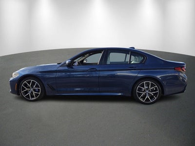 2022 BMW 5 Series 540i