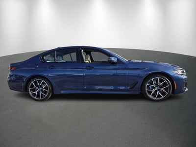 2022 BMW 5 Series 540i