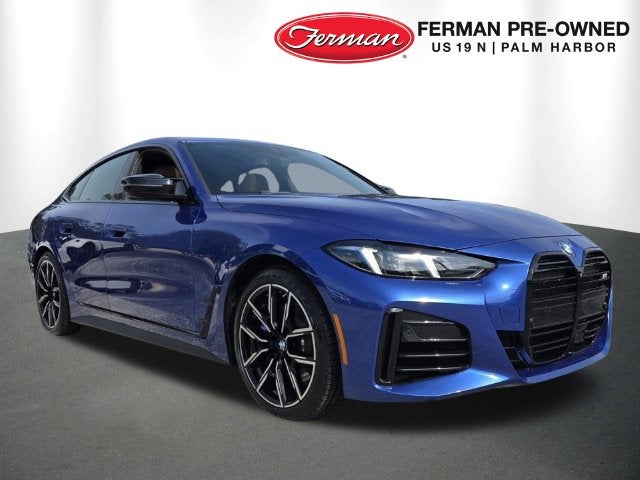 2025 BMW 4 Series M440i Gran Coupe