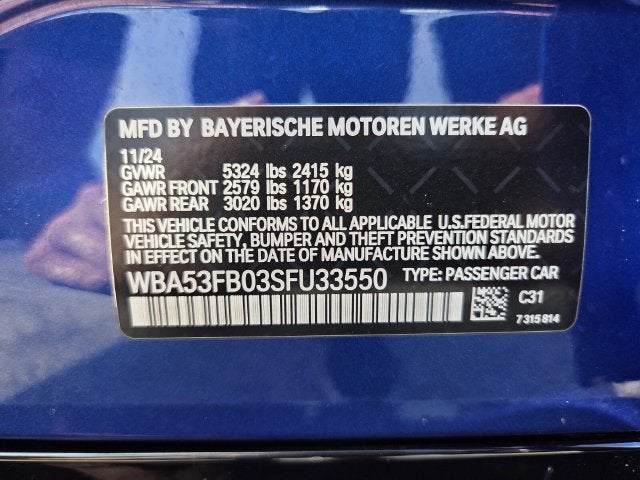 2025 BMW 4 Series M440i Gran Coupe