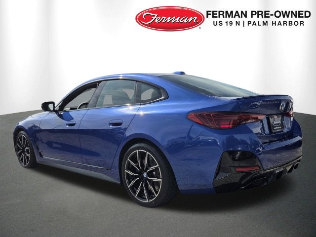 2025 BMW 4 Series M440i Gran Coupe