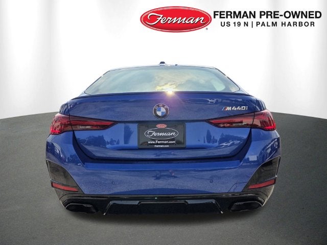 2025 BMW 4 Series M440i Gran Coupe