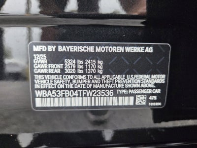 2026 BMW 4 Series M440i