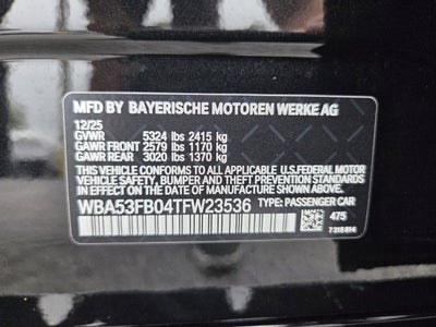 2026 BMW 4 Series M440i