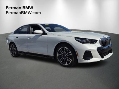 2026 BMW 5 Series 530i xDrive