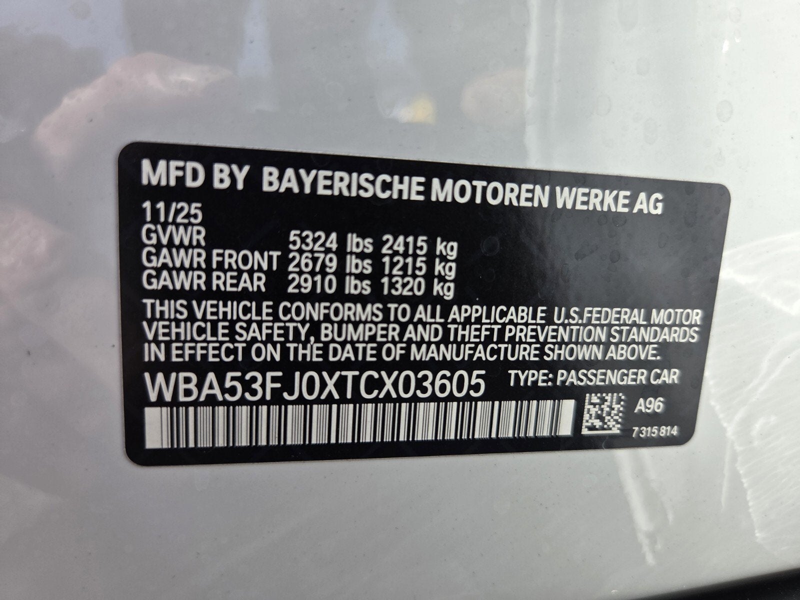 2026 BMW 5 Series 530i xDrive