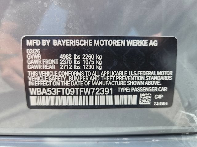 2026 BMW 3 Series M340i