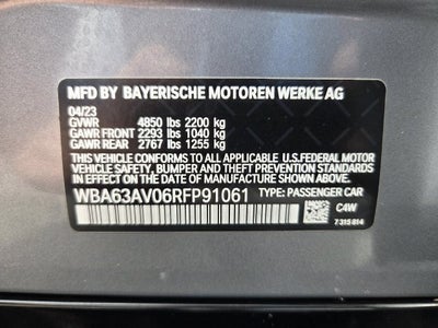 2024 BMW 4 Series 430i Gran Coupe