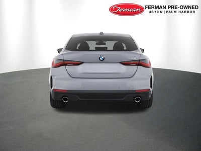 2024 BMW 4 Series 430i Gran Coupe