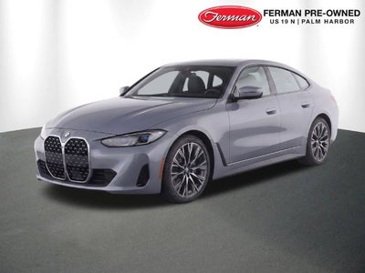 2024 BMW 4 Series 430i Gran Coupe