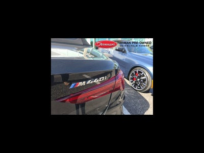 2025 BMW 4 Series M440i