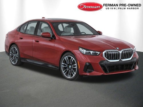 2024 BMW 5 Series 540i xDrive