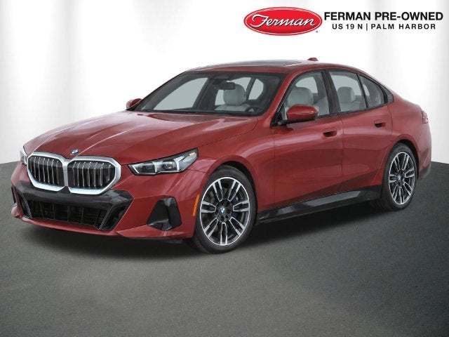 2024 BMW 5 Series 540i xDrive