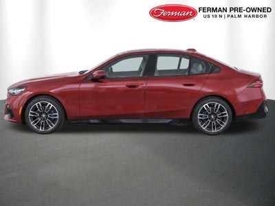 2024 BMW 5 Series 540i xDrive