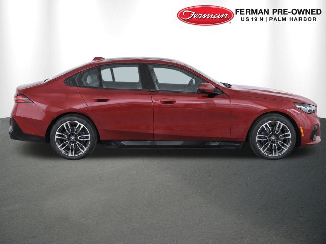 2024 BMW 5 Series 540i xDrive