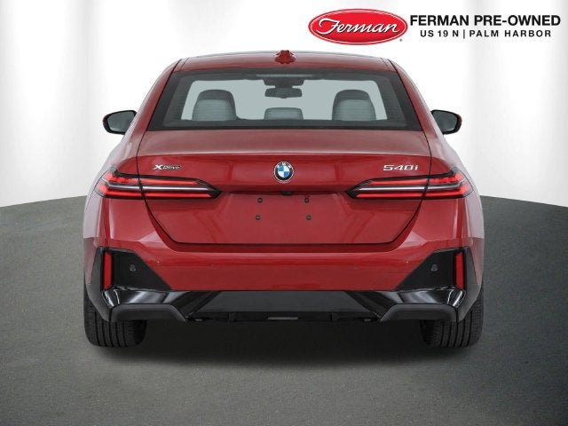 2024 BMW 5 Series 540i xDrive