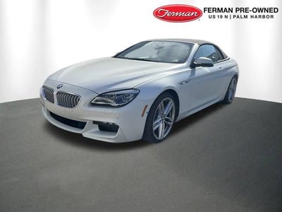 2016 BMW 6 Series 650i