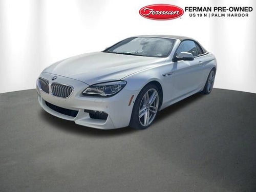 2016 BMW 6 Series 650i