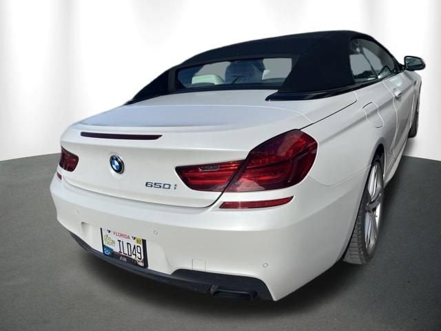 2016 BMW 6 Series 650i