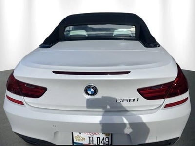 2016 BMW 6 Series 650i