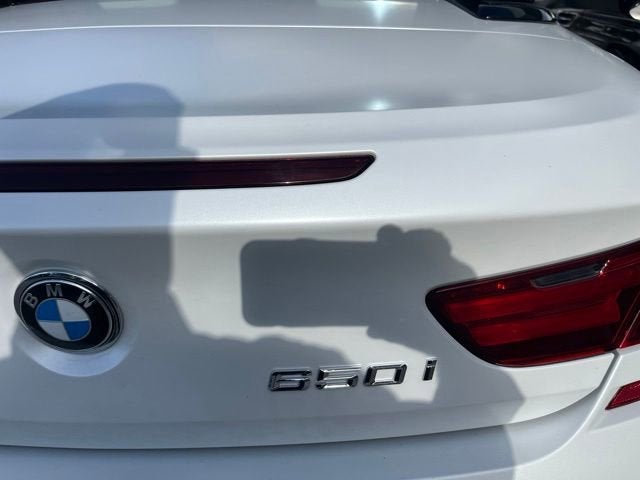 2016 BMW 6 Series 650i