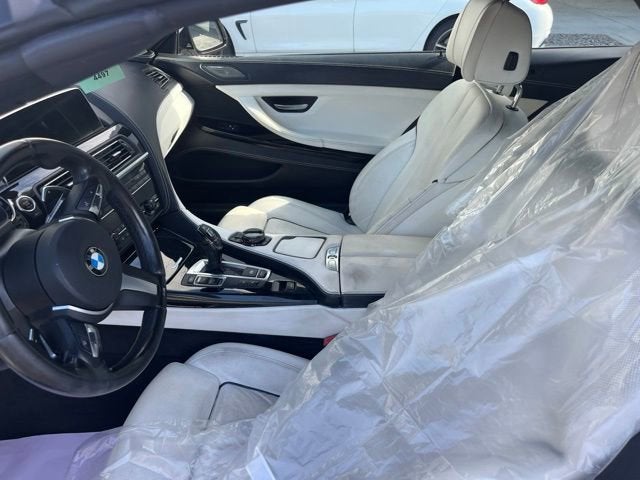 2016 BMW 6 Series 650i