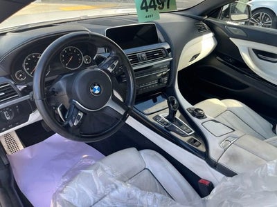 2016 BMW 6 Series 650i
