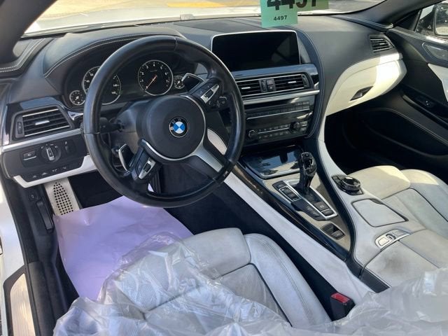 2016 BMW 6 Series 650i